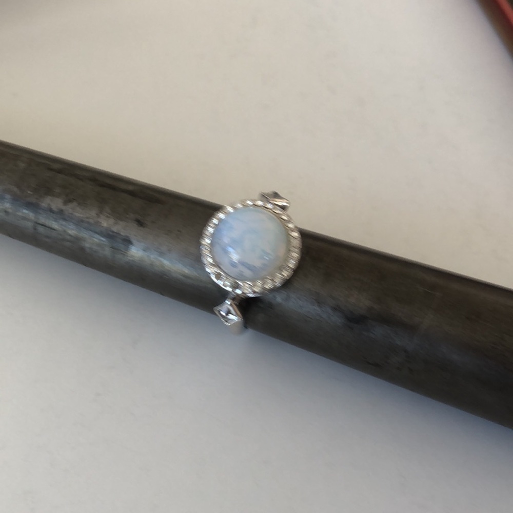 Vintage Women ring size 9 T#1 - Picture 8 of 9